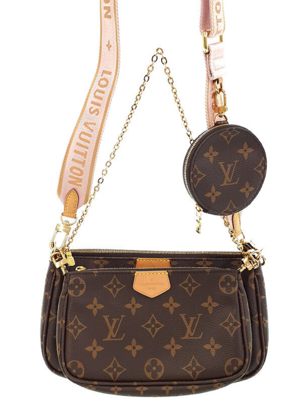 Louis Vuitton Monogram Multi Pochette Accessoires Shoulder Bag